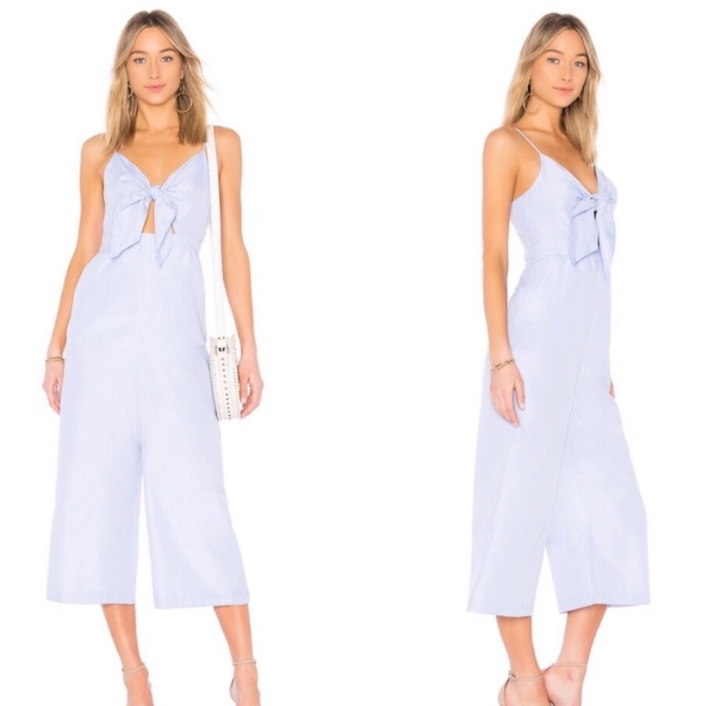 English Factory cut-out jumpsuit